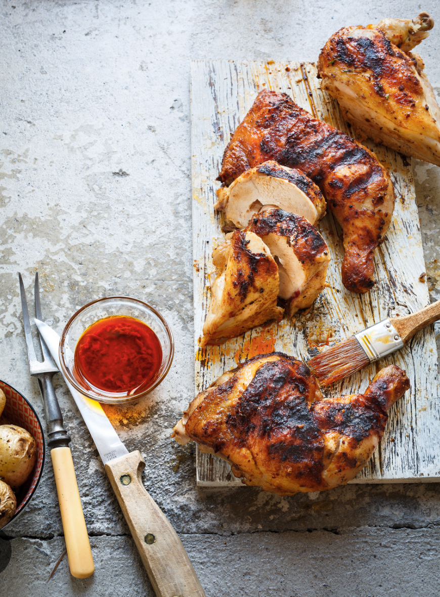 Whole Chicken Dinner Dish